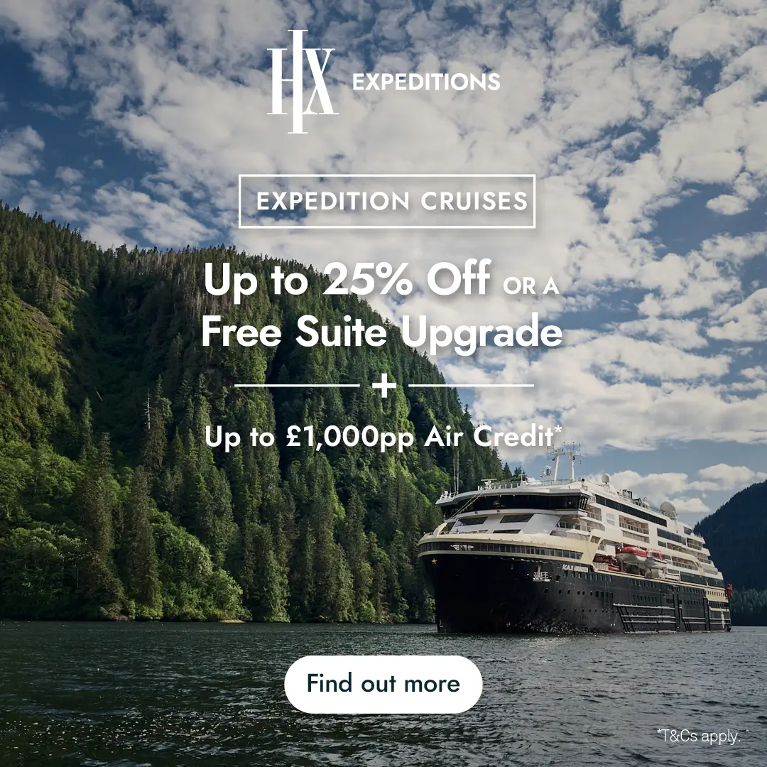 HX Expeditions Up to 25% off T&C's